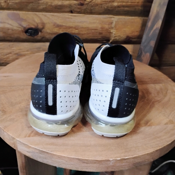 Nike Air VaporMax Flyknit 2 Orca 2019 942842-016 Mens Size 7 Pre-owned No Box - Picture 5 of 12